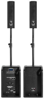 Vonyx VX1050BT Zwart Bedraad 1150 W