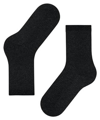 FALKE Rib dames sokken - Shiny