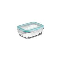 Lunchbox 5five Simply Smart Blauw Transparant Kristal 330 ml 13 x 10 x 5 cm - thumbnail