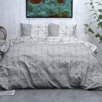 Sleeptime Flanel Gino Grijs 240 x 200/220 cm - thumbnail