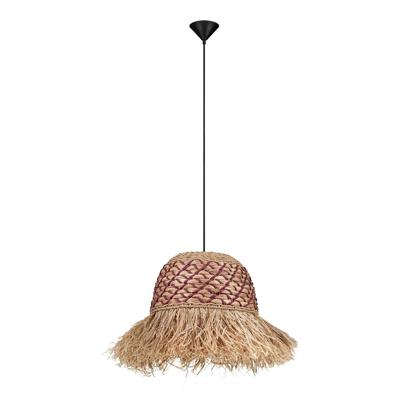 Lyora Stro lampSorello rood met bruin - 9586613
