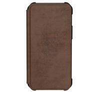 UAG Rugged Case for iPhone 12 Mini 5G [5.4-inch] - Metropolis Leather Brown - Flip cover voor mobiele telefoon - robuust - soepel Italiaans leer - leer pantserbruin - voor Apple iPhone 12 mini - thumbnail
