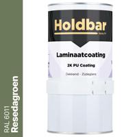 Holdbar Laminaatcoating Resedagroen (RAL 6011) 1 Kg - thumbnail