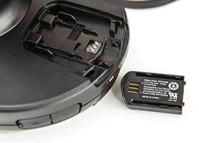 Snom A170 DECT Headset (HD audio kwaliteit, geluidsreductie, drie draagstijlen, DECT m lang bereik tot 50, telefoon en pc met twee verbindingen) 00004387