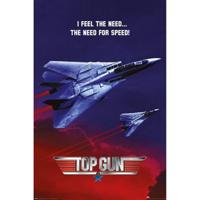 Poster Top Gun - The Need for Speed 61x91,5cm - thumbnail