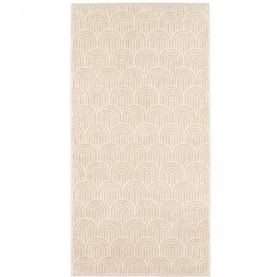 Cawö Cawö Maison 6268 Handdoek 50x100 natur