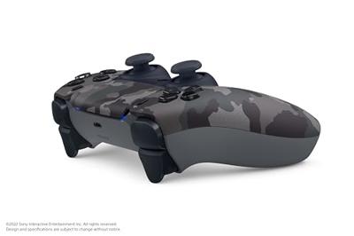 Sony Dualsense Camouflage, Grijs Bluetooth/USB Gamepad Analoog/digitaal PlayStation 5