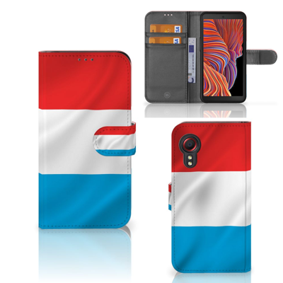 Samsung Galaxy Xcover 5 | Bookstyle Case | Luxemburg