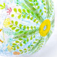 Ballon met gekleurde ballen - DJECO geel - thumbnail