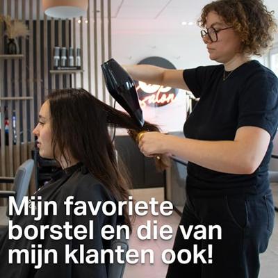 Olivia Garden Blow Out Speed Gold and Brown 55mm