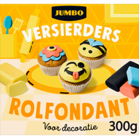 Jumbo Versierders Rolfondant 4 x 75 g - thumbnail