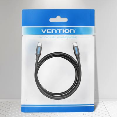 Kabel USB-C naar USB-C Vention COTBG Zwart 1,5 m