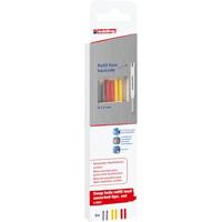 Edding Sortiert 6er-Blister 4-8881-6-2999 Reservepunt Blauw, Geel, Rood 1 set(s) - thumbnail