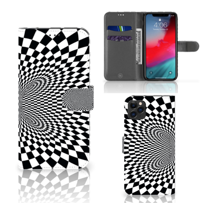 Apple iPhone 11 Pro Max | Book Case | Illusie Apple iPhone 11 Pro Max | Book Case | Illusie