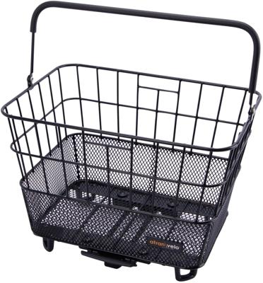 Atranvelo korb "bring m avs" fr.basket bring m avs black