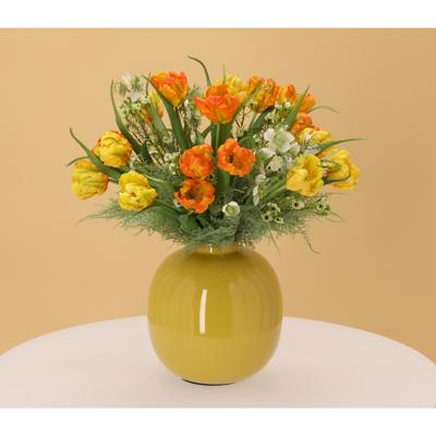 Kunstboeket Tessa Hillegom 55 cm