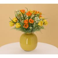 Kunstboeket Tessa Hillegom 55 cm - thumbnail