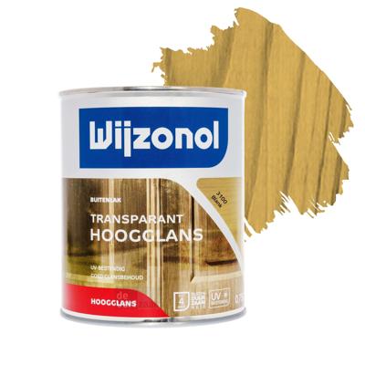 Wijzonol Transparant Hoogglanslak 750 ml 3100 Blank