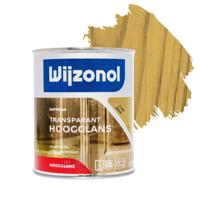 Wijzonol Transparant Hoogglanslak 750 ml 3100 Blank - thumbnail