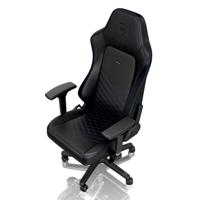 Noblechairs Hero zwart/blauw - thumbnail