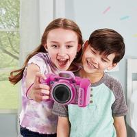 Fotocamera (speelgoed) Vtech Kidizoom Duo DX Roze - thumbnail