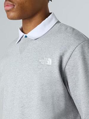 The North Face Essential Relaxed Crew Casual Sweater Heren M The North Face Essential Relaxed Crew Casual Sweater Heren M