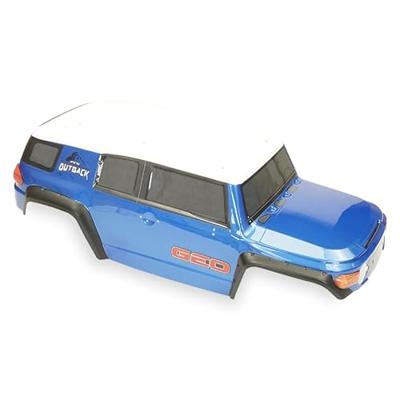 FTX - Outback Geo 4X4 Pc Blue Bodyshell & Decal (No Acc,) (FTX9946B)