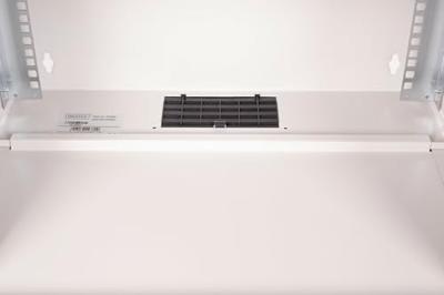 Digitus DN-49202 19inch-wandkast (b x h x d) 540 x 370 x 400 mm 7 HE Grijs, Grijs (metalen behuizing), Grijs (RAL 7035) Digitus DN-49202 19inch-wandkast (b x h x d) 540 x 370 x 400 mm 7 HE Grijs, Grijs (metalen behuizing), Grijs (RAL 7035)