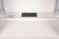 Digitus DN-49202 19inch-wandkast (b x h x d) 540 x 370 x 400 mm 7 HE Grijs, Grijs (metalen behuizing), Grijs (RAL 7035) - thumbnail