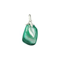 Edelsteen Hanger Malachiet - thumbnail