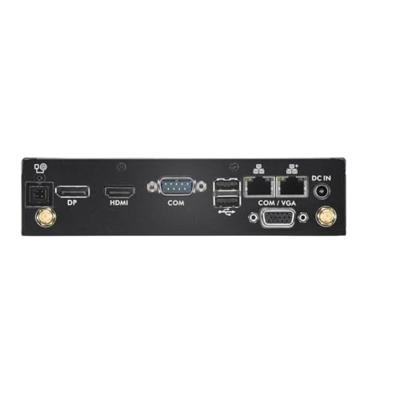 Shuttle XPC slim Barebone DS50U5, i5-1335U, 2x LAN (1x 2.5Gbit ,1x 1Gbit), 1xCOM,1xHDMI,1xDP, 1x VGA, fanless,