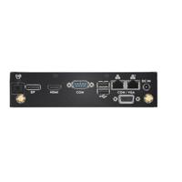 Shuttle XPC slim Barebone DS50U5, i5-1335U, 2x LAN (1x 2.5Gbit ,1x 1Gbit), 1xCOM,1xHDMI,1xDP, 1x VGA, fanless, - thumbnail