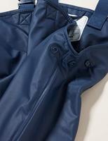Playshoes regenbroek bretels fleece gevoerd Uni Marine-140 - thumbnail