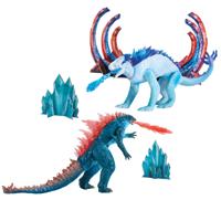 Godzilla x Kong: The New Empire Diorama 2-Pack Godzilla vs Shimo 15 cm - thumbnail