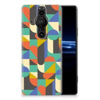 Sony Xperia Pro-I | TPU bumper | Funky Retro - thumbnail