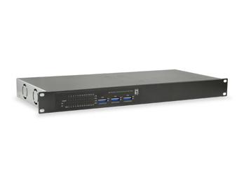 LevelOne FGP-2602 Unmanaged Fast Ethernet (10/100) Power over Ethernet (PoE) Zwart - [FGP-2602W380]
