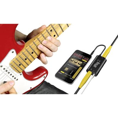 IK Multimedia iRig 2 gitaarinterface voor iOS en macOS IK Multimedia iRig 2 gitaarinterface voor iOS en macOS
