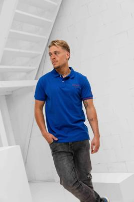 Iceberg Basic Polo Heren Blauw - Maat S - Kleur: RoodBlauw | Soccerfanshop