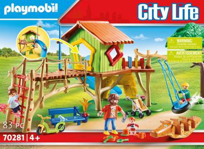 Playmobil 70281 City Life Avontuurlijke Speeltuin Playmobil 70281 City Life Avontuurlijke Speeltuin