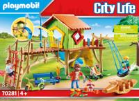 Playmobil 70281 City Life Avontuurlijke Speeltuin - thumbnail