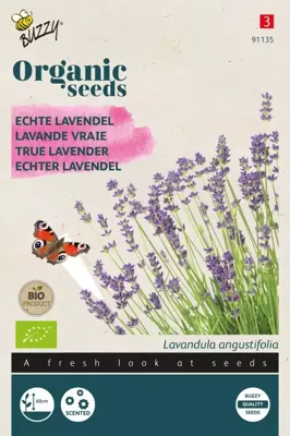 Biologische Echte Lavendel