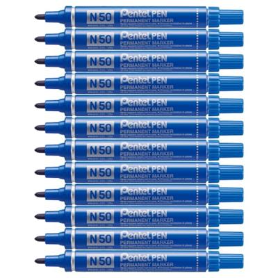 Pentel merkstift pen n50C- blauw - Q631303 - thumbnail