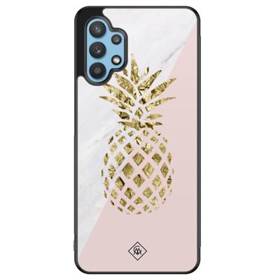 Samsung Galaxy A32 5G hoesje - Ananas
