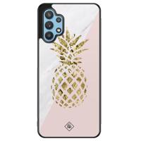 Samsung Galaxy A32 5G hoesje - Ananas - thumbnail