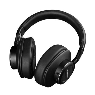 Modecom S-MC-1001HF hoofdtelefoon/headset Bedraad Hoofdtelefoons Hoofdband Muziek Bluetooth Zwart