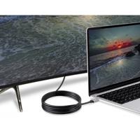 Renkforce DisplayPort aansluitkabel 1,00 m zwart RF-4600984 DisplayPort 1.4 - thumbnail