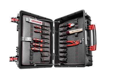 Gedore Gereedschapset AZUBI L | In Though Case | 56-delig - 3301638