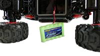 Carson Modellsport NiMH accupack 7.2 V 700 mAh JST - thumbnail
