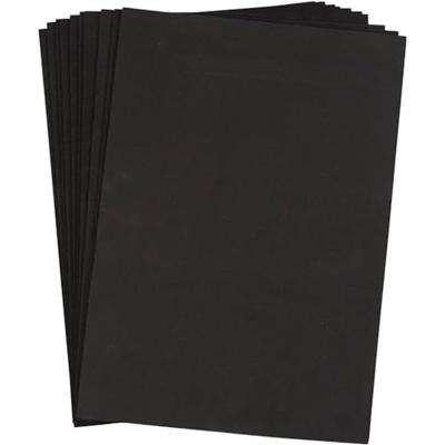 Creativ Company Https://www.cchobby.nl/eva-foam-a4-vel-210x297-mm-dikte-2-mm-zwart-10-vel-1-doos
