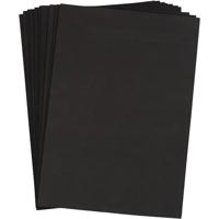 Creativ Company Https://www.cchobby.nl/eva-foam-a4-vel-210x297-mm-dikte-2-mm-zwart-10-vel-1-doos - thumbnail